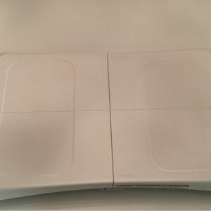 Nintendo Wii Fit Balance Board + Game + Remote | Clean & Tested | Fitness Bundle